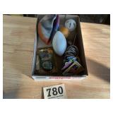 Miscellaneous lot old whistle, Ken Griffey