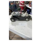 Vintage Metal Car Model as found
