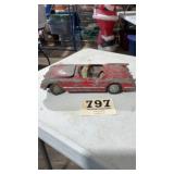 Vintage Hurley Kiddie Toy #509 Die-cast Metal