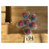 Lots of six brand new yo-yos