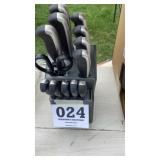 Tools of the trade knife block