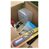 Box lot kitchen, goods
