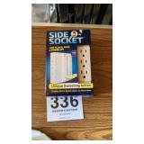 Side socket, adapter