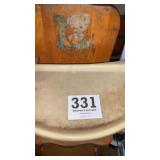 Vintage highchair