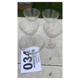 Miscellaneous glassware