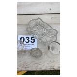 Miscellaneous glassware