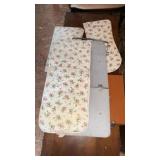 Antique childï¿½s portable sleeping bed/car seat