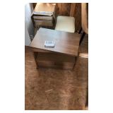 Rotating top TV or kitchen stand