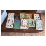 Vintage book lot with Boy Scouts