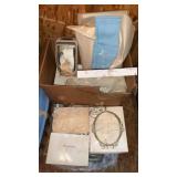 Antique baby clothes lot, including shawlï¿½s