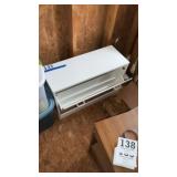 Shoe storage mini closet