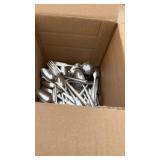 Miscellaneous kitchen, utensils, and silverware