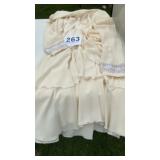 263 chiffon dress with heated sleeves