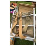 Official Boy Scout packs, and canteen to not