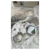 Womenï¿½s glove and music box, compact and more