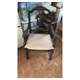 antique wooden chair