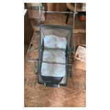 Antique baby carriage
