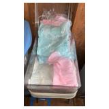 90s/lingerie vintage loungewear