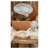 The Windsor Shade Meito China Set.  Believe to be