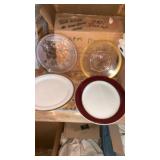 Serving trays and platters