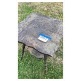 Ball and claw parlor stand