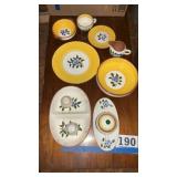 Atonal Pottery Blueberry believed a full set of