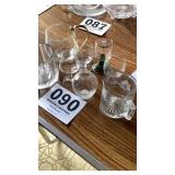 Miscellaneous glassware