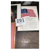 Print mother Slack plaque with the Pledge of