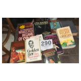 Assorted books