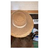 Vintage straw hat