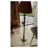 Brass lamp