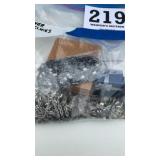 Assorted costume, silver necklaces