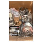 Electric stainless steel mixer dormeyer