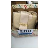 Vintage hat and headband