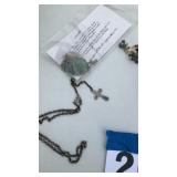 Necklaces, I watch and earrings