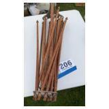 Finger clothes dryer