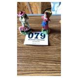 Two made in Italy figurines
