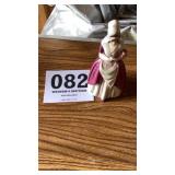 Made in England bone China figurine