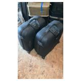 Vintage luggage lot  American Tourister