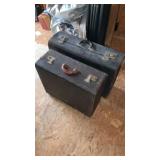 Vintage luggage lot