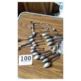 Hotel, spoons and forks