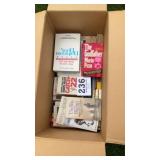 Assorted paperback books