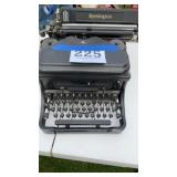 Remington noiseless Remington vintage typewriter