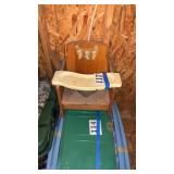 Vintage childï¿½s chair with potty
