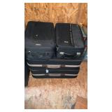 Vintage luggage lot  Cambridge class four pieces