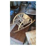 Antique childï¿½s rocker toy