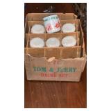 Tom and Jerry drink set