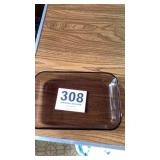 Pyrex seven by loving baking dish