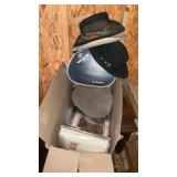 Menï¿½s hats, Afghans curtains, miscellaneous