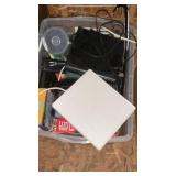 Miscellaneous household and electronics lot